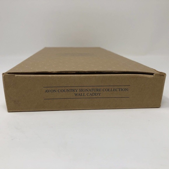 Avon Country House Wall Decoration with 4 Hooks Farmhouse Cottage Vintage New - Picture 7 of 8